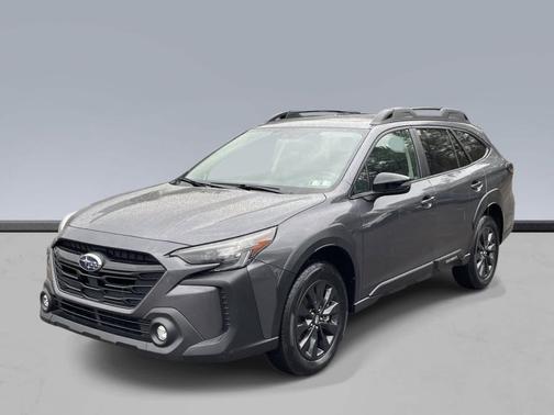 Magnetite Gray Metallic 2024 Subaru Outback Onyx Edition
