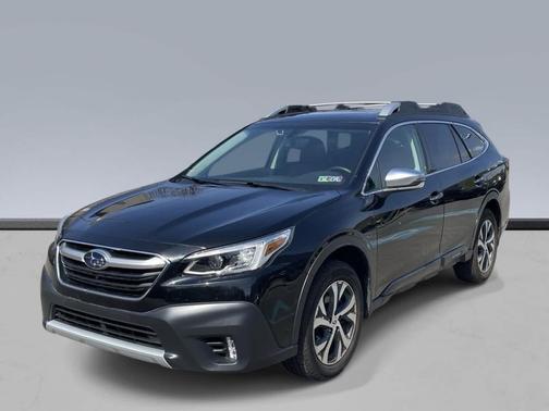 Crystal Black Silica 2022 Subaru Outback Touring XT
