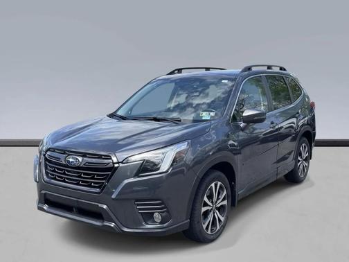 Magnetite Gray Metallic 2022 Subaru Forester Limited