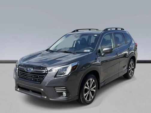 Magnetite Gray Metallic 2022 Subaru Forester Limited