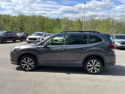 Magnetite Gray Metallic 2022 Subaru Forester Limited