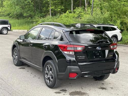 Crystal Black Silica 2023 Subaru Crosstrek Sport