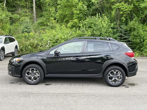 Crystal Black Silica 2023 Subaru Crosstrek Sport