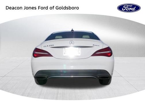 2019 Mercedes-Benz CLA 250 BASE 4MATIC