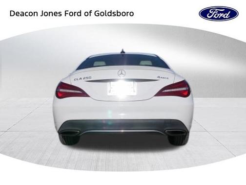 2019 Mercedes-Benz CLA 250 BASE 4MATIC