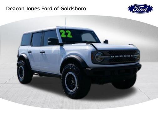 OXFORD WHITE 2022 Ford Bronco BADLANDS