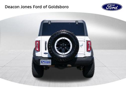 OXFORD WHITE 2022 Ford Bronco BADLANDS
