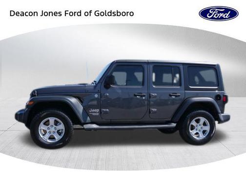2020 Jeep Wrangler Unlimited Sport