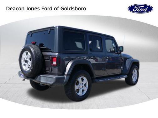 2020 Jeep Wrangler Unlimited Sport
