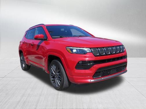 2022 Jeep Compass (RED) Edition 4x4