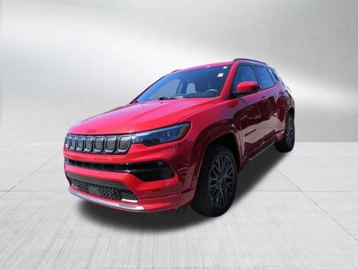 2022 Jeep Compass (RED) Edition 4x4