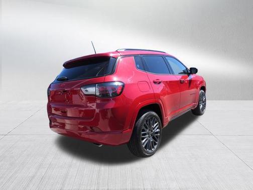 2022 Jeep Compass (RED) Edition 4x4