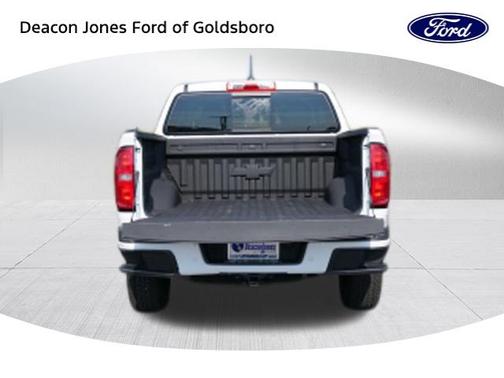 Summit White 2022 Chevrolet Colorado Z71