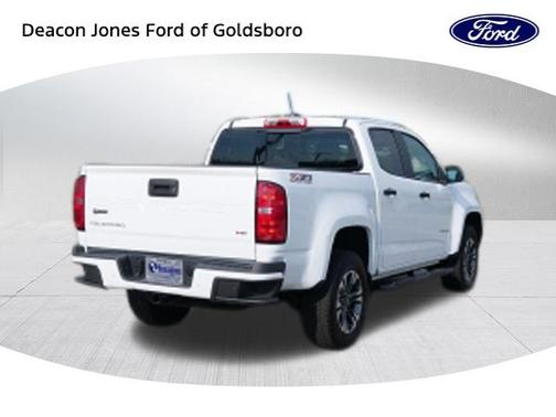 Summit White 2022 Chevrolet Colorado Z71
