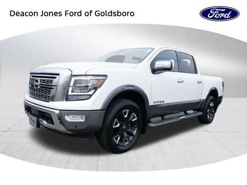 2023 Nissan Titan Platinum Reserve
