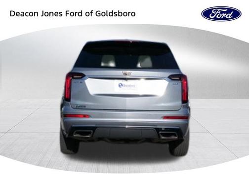 Argent Silver Metallic 2023 Cadillac XT6 PREMIUM LUXURY