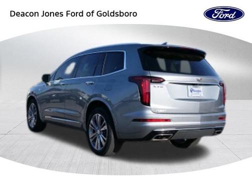 Argent Silver Metallic 2023 Cadillac XT6 PREMIUM LUXURY