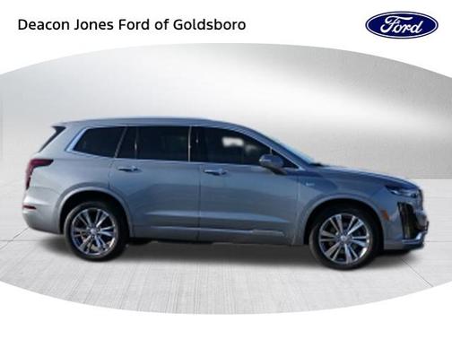 Argent Silver Metallic 2023 Cadillac XT6 PREMIUM LUXURY