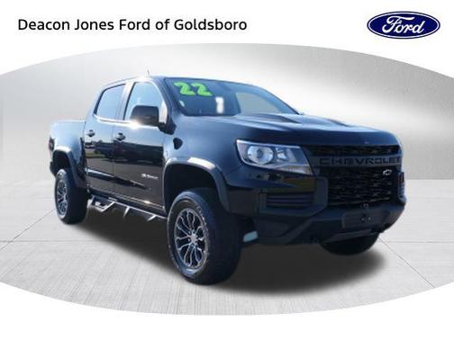 2022 Chevrolet Colorado ZR2