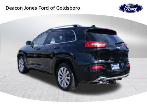 2017 Jeep Cherokee Overland