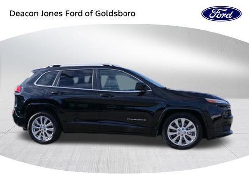 2017 Jeep Cherokee Overland