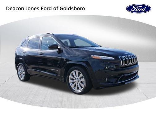 2017 Jeep Cherokee Overland