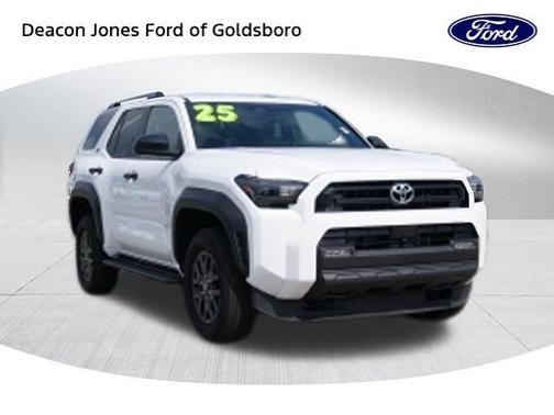 Ice 2025 Toyota 4Runner SR5