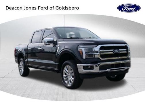 AGATE BLACK METALLIC 2025 Ford F-150 LARIAT