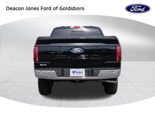 AGATE BLACK METALLIC 2025 Ford F-150 LARIAT