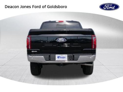AGATE BLACK METALLIC 2025 Ford F-150 LARIAT