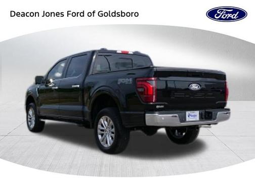 AGATE BLACK METALLIC 2025 Ford F-150 LARIAT