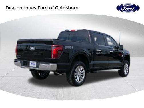 AGATE BLACK METALLIC 2025 Ford F-150 LARIAT