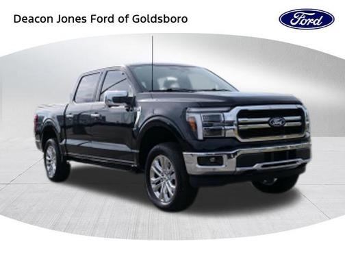 AGATE BLACK METALLIC 2025 Ford F-150 LARIAT