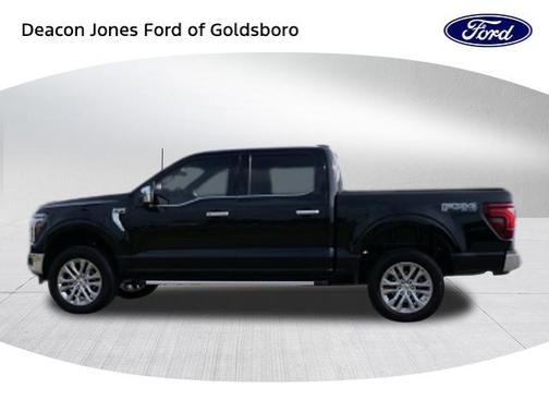 AGATE BLACK METALLIC 2025 Ford F-150 LARIAT