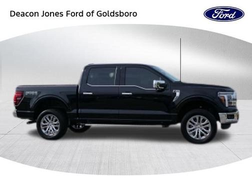 AGATE BLACK METALLIC 2025 Ford F-150 LARIAT