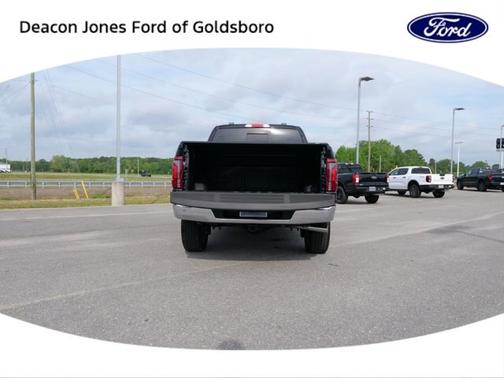 AGATE BLACK METALLIC 2025 Ford F-150 LARIAT