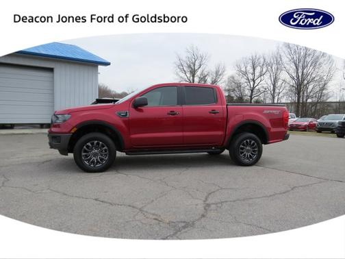 RAPID RED MET TINTED CC 2021 Ford Ranger XLT