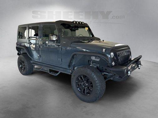Rhino Clearcoat 2017 Jeep Wrangler Unlimited Willy Wheeler 4x4