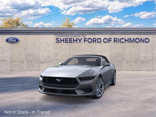 Gray 2026 Ford Mustang EcoBoost