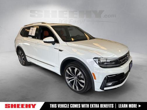 2021 Volkswagen Tiguan 2.0T SEL R-Line 4MOTION