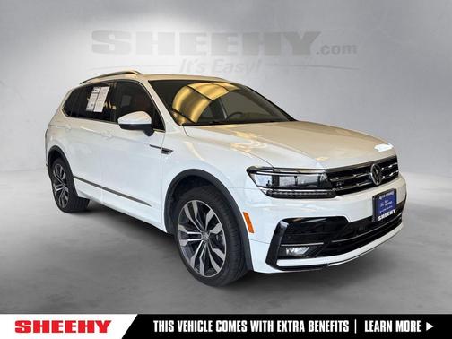 2021 Volkswagen Tiguan 2.0T SEL R-Line 4MOTION