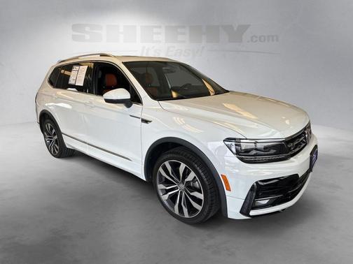 2021 Volkswagen Tiguan 2.0T SEL R-Line 4MOTION
