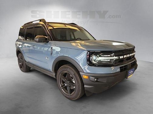 Azure Gray Metallic Tri-Coat 2024 Ford Bronco Sport Outer Banks