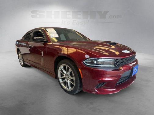 Octane Red Pearlcoat 2023 Dodge Charger GT