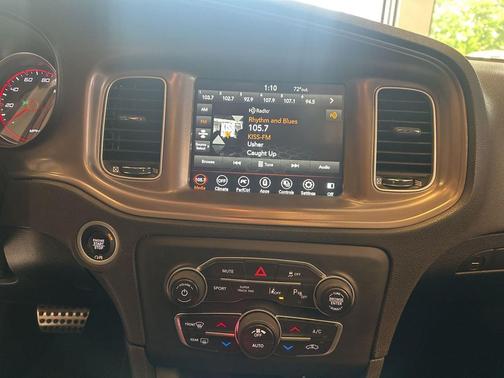 Octane Red Pearlcoat 2023 Dodge Charger GT