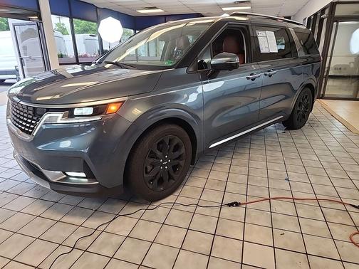Astra Blue 2024 Kia Carnival SX