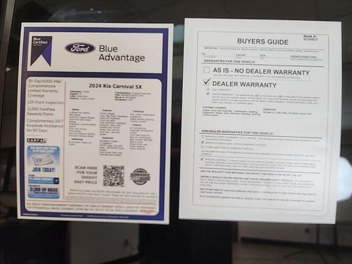 Astra Blue 2024 Kia Carnival SX
