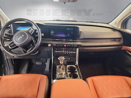 Astra Blue 2024 Kia Carnival SX