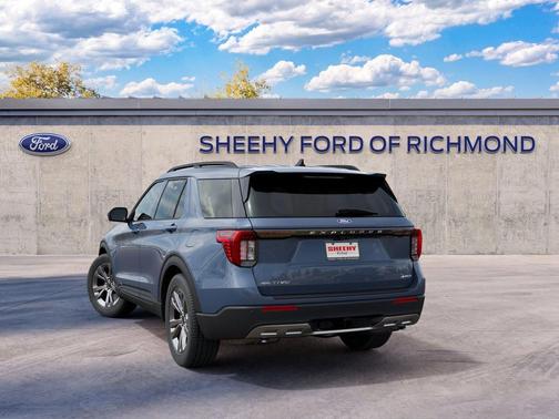 Vapor Blue Metallic 2027 Ford Explorer Active