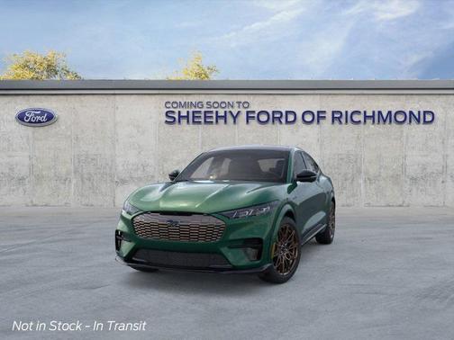 2025 Ford Mustang Mach-E GT
